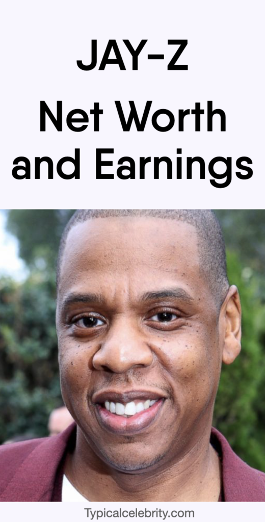 JAYZ Net Worth Typical Celebrity