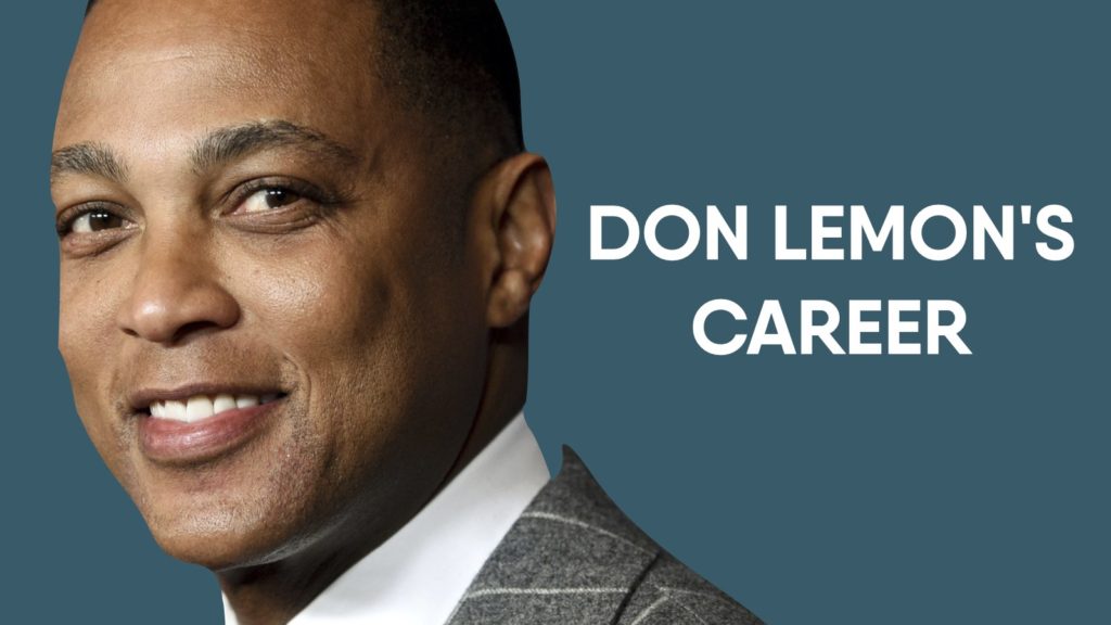 Don Lemon's Career