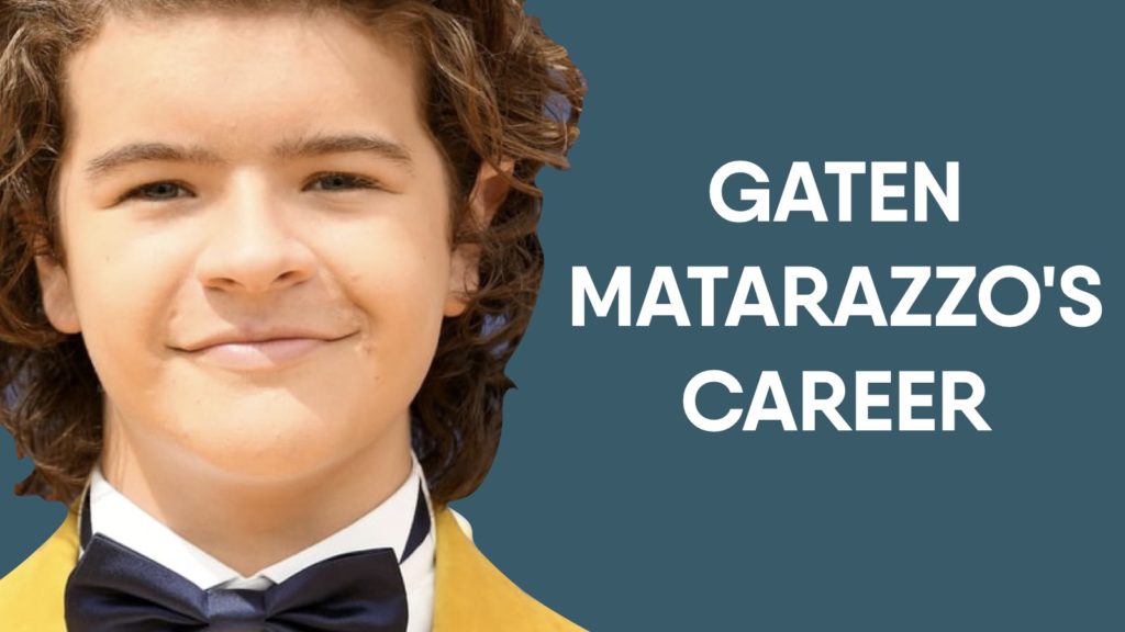 Gaten Matarazzo