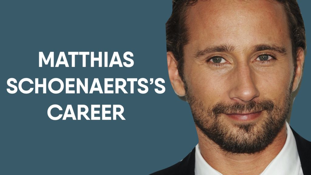 Matthias Schoenaerts