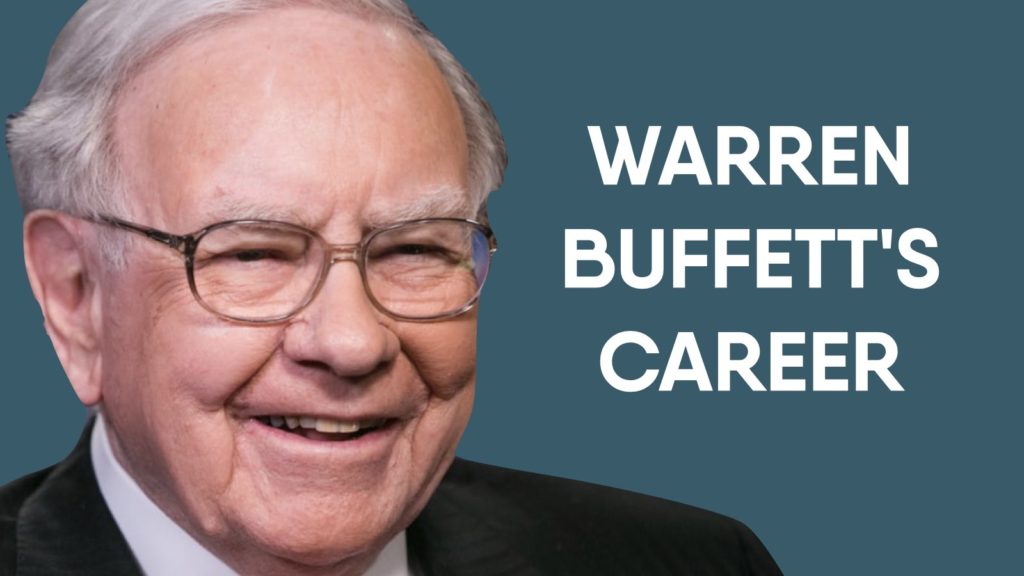 Warren Buffett's Career