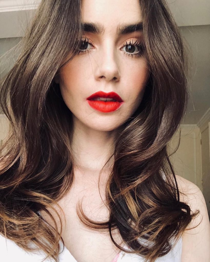 lily collins